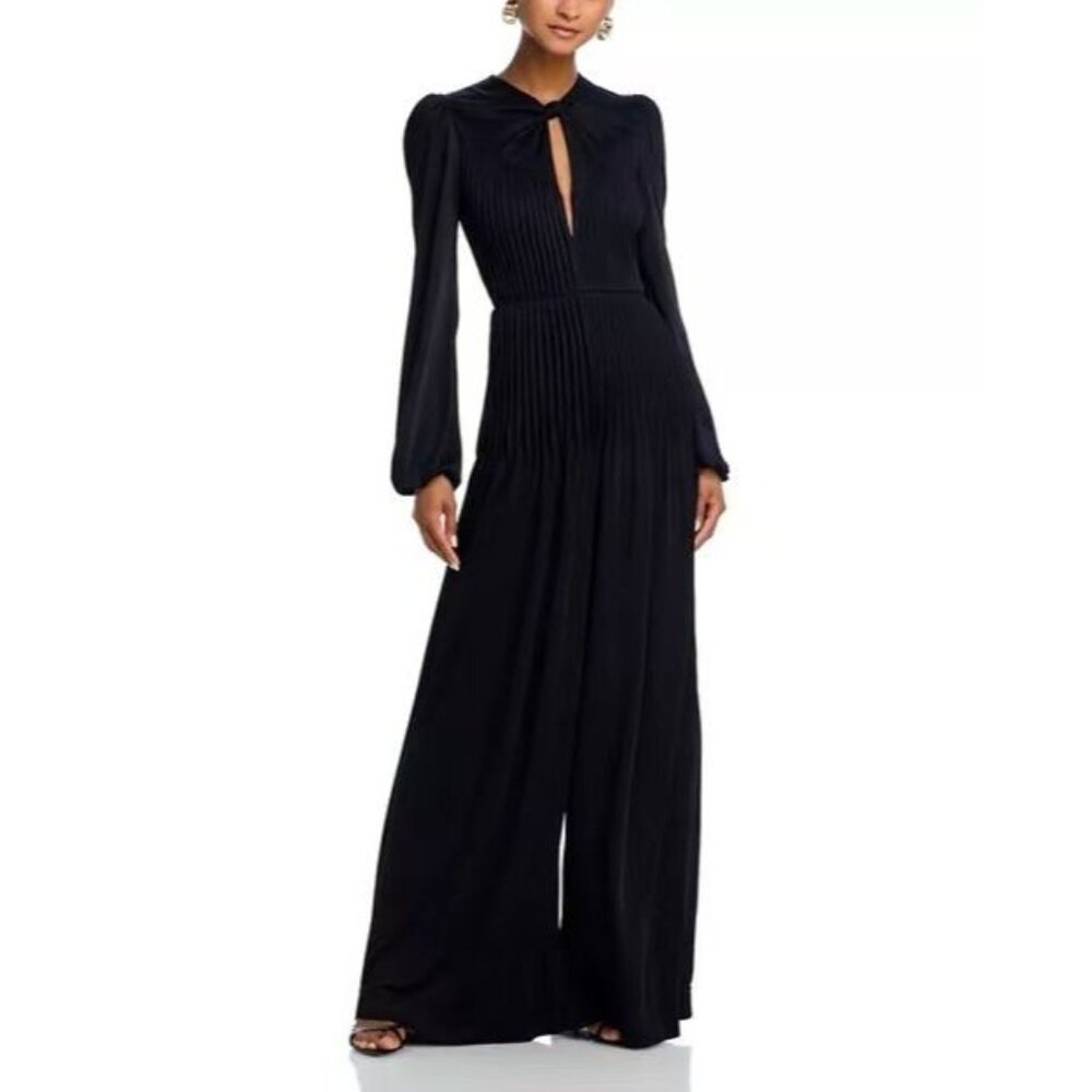 FARM Rio Black Jumpsuit